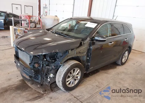 2019 Kia Sorento 3.3L Lx из США, поврежденный, VIN 5XYPGDA55KG556605